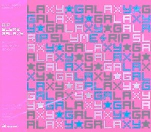 ■ RIP SLYME ( リップスライム ) サントリー「新カクテルバー」のCMタイアップ曲 [ GALAXY ] 新品 未開封 CD 即決 送料サービス ♪