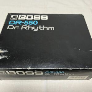 動作良好★BOSS★ボス★DR550★Dr.Rhythm★リズムマシン★ドラムマシン★16bitダイナミックレンジPCM音源★MIDI IN端子装備★Roland★DTMの画像9