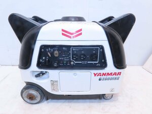 0430D　YANMAR　ヤンマー●インバーター発電機●G2800iSE2●動作確認済み