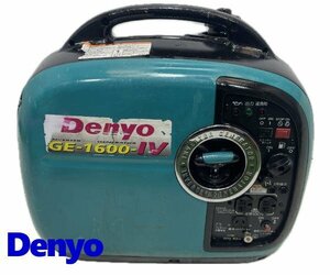 0424F Denyo * inverter generator *GE-1600-IV* operation verification settled 