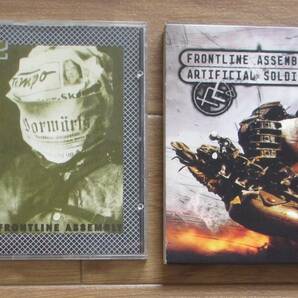 送無 CD Front Line Assembly/Total Terror 1986 PART1 ・Artificial Soldier /Frontline Assembly エレクトロ・インダストリアル