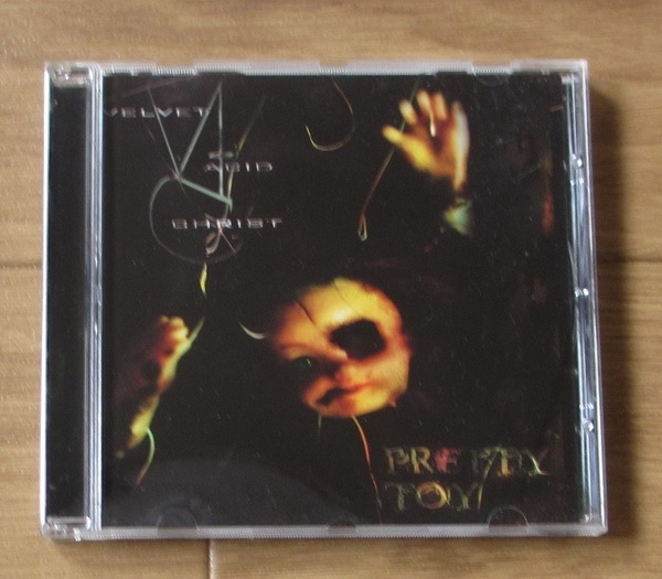 送無 CD Pretty Toy / Velvet Acid Christ /輸入盤 4曲入 マキシ/エレクトロ・インダストリアル