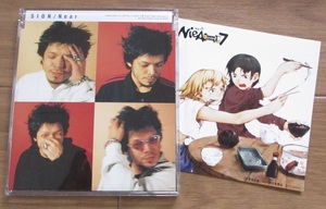  free postage SION Near single CD/ NieA 7 / obi none sticker attaching /nia under seven cheap times ../ Zion . whirligig .....