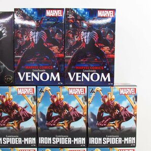 MARVEL マーベル アイアン・スパイダーマン / ブラックパンサー / ヴェノム プライズ フィギュア 大量 まとめ 11個セット ■U9047の画像3