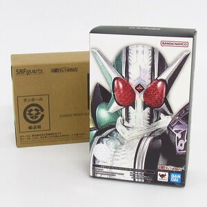 未開封品 バンダイ 魂ウェブ商店限定 S.H.Figuarts 真骨彫製法 仮面ライダーW サイクロンジョーカーエクストリーム フィギュア ■U9064