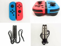 ニンテンドースイッチ 本体 Nintendo Switch Joy-Con(L) ネオンブルー/(R) ネオンレッド HAC-001(-01) ☆4210_画像7