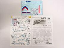 ZVEZDA ズベズダ 1/72 SU-27UB FLANKER-C プラモデル 未組立品 ◆ TY14175_画像6