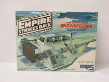 mpc スターウォーズ SNOWSPEEDER/スノースピーダー ノンスケール プラモデル 未開封品 未組立品 ◆ TY14187_画像1