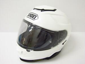 SHOEI ショウエイ GT-Air II フルフェイスヘルメット Sサイズ 55cm ホワイト ◆ CA880