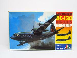 ITALERI イタレリ 1/48 ロッキード AC-130 ハーキュリーズ ガンシップ プラモデル 未組立品 ◆ TY14260