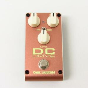 CARL MARTIN カール・マーティン DC DRIVE オーバードライブ ギター用エフェクター ◆ G4364の画像2