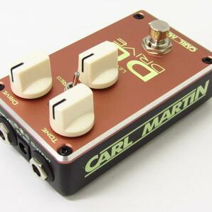 CARL MARTIN カール・マーティン DC DRIVE オーバードライブ ギター用エフェクター ◆ G4364の画像4