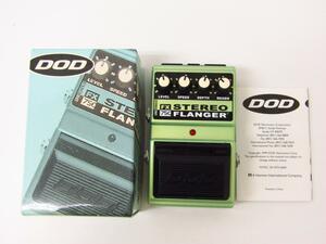 DOD FX75C STEREO FLANGER フランジャー ギター用エフェクター ◆ G4362