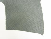 PLEATS PLEASE プリーツプリーズ カットソー アシンメトリー PP31-JT615 ISSEY MIYAKE サイズ：3 グレー レディース ◆ FL980_画像4