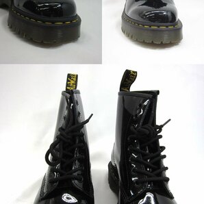 Dr.Martens ドクターマーチン 1460 Bex Patent Leather Lace Up Boots SIZE:UK7 26.0cm メンズ ブーツ 靴 □UT11202の画像9