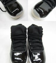 NIKE ナイキ AIR JORDAN 11 RETROJUBILEE CT8012-011 SIZE:US8 26.0cm メンズ スニーカー 靴 □UT11210_画像9