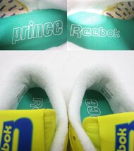 Reebok リーボック Club C 85 Prince Yellow GY8054 SIZE:US6 24.0cm レディース スニーカー □UT11307_画像7