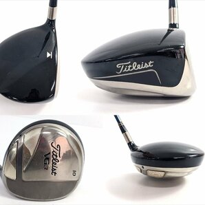 Titleist タイトリスト VG3 10 VG60 FLEX S ドライバー《A9178の画像3