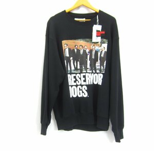 WACKOMARIA ワコマリア RESERVOIR DOGS / MIDDLE WEIGHT CREW NECK SWEAT SHIRT RD-WM-SS02 SIZE:L メンズ 衣類 □UF4155