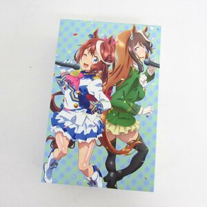 ウマ娘 プリティーダービー Season 2 トレーナーズBOX ウマ箱2 Blu-ray 全4巻 セット 〓A9752