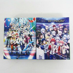 アイドリッシュセブン 1st LIVE Road To Infinity / 2nd LIVE REUNION Blu-ray BOX-Limited Edition- まとめ セット 〓A9751