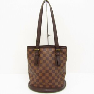 LOUIS VUITTON ルイ・ヴィトン ダミエ マレ ハンドバッグ N42240 ▼SB5133