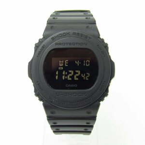 CASIO カシオ G-SHOCK G-ショック コムデギャルソン コラボ 限定ショップ Black DW-5750E 腕時計 ▼AC24873
