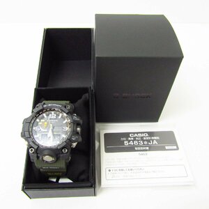 CASIO カシオ G-SHOCK MUDMASTER マッドマスター GWG-1000-1A3JF 腕時計 ▼AC24874