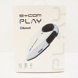 未使用 B+COM PLAY バイク用 Bluetooth インカム ▼NB1324