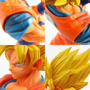 一番くじ ドラゴンボールメモリーズ A賞 超サイヤ人 孫悟空 フィギュア ※現状品 〓U8940の画像6