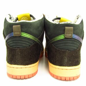 CONCEPTS × NIKE ナイキ SB DUNK HIGH PRO QS ”Mallard” DC6887-200 SIZE:27.0cm スニーカー 靴 〓A9813の画像6