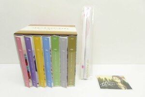 サクラクエスト 全7巻セット Blu-ray とらのあな特典 収納BOX/タペストリー/ブロマイド付 △WV1406