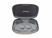 Victor ビクター nearphones HA-NP50T-B ワイヤレスオープンイヤーイヤホン Bluetooth ∠UK1260_画像7