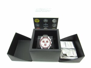 Omega Omega x Swatch Omega Mission Watch Pluto Swatch Collaboration Watch Ϫup4187