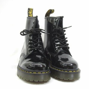 Dr.Martens ドクターマーチン 1460 Bex Patent Leather Lace Up Boots SIZE:UK7 26.0cm メンズ ブーツ 靴 □UT11202の画像3