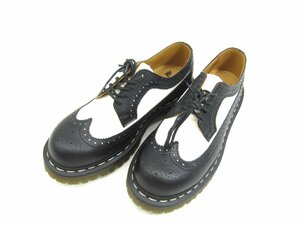 Dr.Martens ドクターマーチン BROGUE 5EYE SHOES 10458 SIZE:UK7 26.0cm メンズ ブーツ 靴 □UT11201