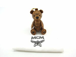 MCM key holder key ring charm mascot teti- Bear bear ∠UA10891