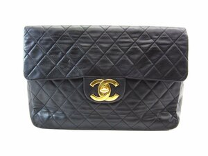 CHANEL シャネル デカマトラッセ チェーンショルダー バッグ 鞄 ∠UP4194