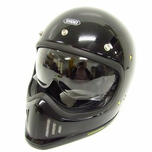 SHOEI ショウエイ フルフェイスヘルメット EX-ZERO size:XL 61cm ▼CA878の画像1