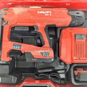 HILTI ヒルティ BX 3-ME 02 充電式コンクリートネイラ《A9642の画像2