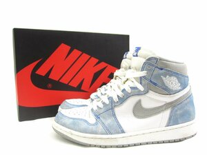 NIKE ナイキ AIR JORDAN 1 RETRO HIGH OG 555088-402 SIZE:US8.5 26.5cm メンズ スニーカー 靴 □UT11212