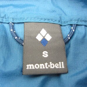 mont-bell モンベル U.L.ストレッチ ウインドパーカ 1103306 SIZE:S レディース 衣類 □UF4156の画像7