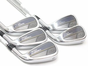 未使用 Callaway キャロウェイ PARADYM MAXFAST N.S.PRO850GHneo フレックス：S #6～9/P 5本 アイアンセット #US4392