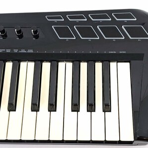 Alesis アレシス ワイヤレスUSB/MIDI ショルダーキーボード・コントローラー Vortex Wireless ※ジャンク《4053の画像4