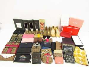 COACH / PRADA / GUCCI / PRADA / Dior 他 財布 キーケース 靴 大量 まとめ売り ジャンクセット ●A9243