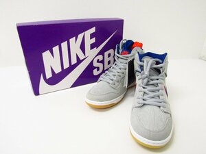 未使用 NIKE SB DUNK HIGH PRM QS DH7155-001 29.0cm スニーカー 靴 ●A9261