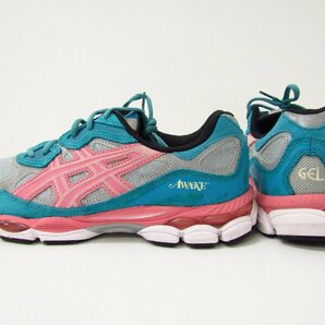 Asics × Awake NY Gel-NYC 1201A850-022 27.5cm スニーカー 靴 ●A9263の画像4