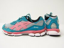 Asics × Awake NY Gel-NYC 1201A850-022 27.5cm スニーカー 靴 ●A9263_画像4