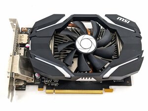 msi GeForce GTX 1060 6G OC NVIDIA GeForce GTX 1060 グラフィックボード ※ジャンク《A9676