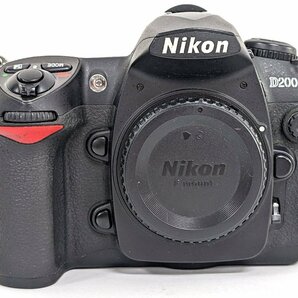 Nikon ニコン D200/D300S デジタル一眼レフ body 2台セット ※ジャンク《A9671の画像7